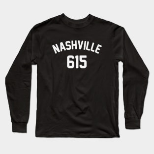 Nashville 615 Long Sleeve T-Shirt